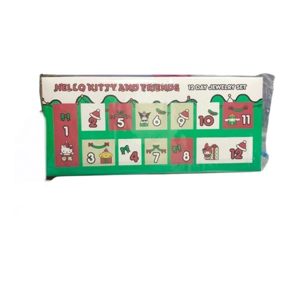 Hello kitty & friends 12 days of Christmas advent calendar jewelry set brand new - Picture 9 of 14